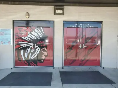 Interior Graphics Photo
